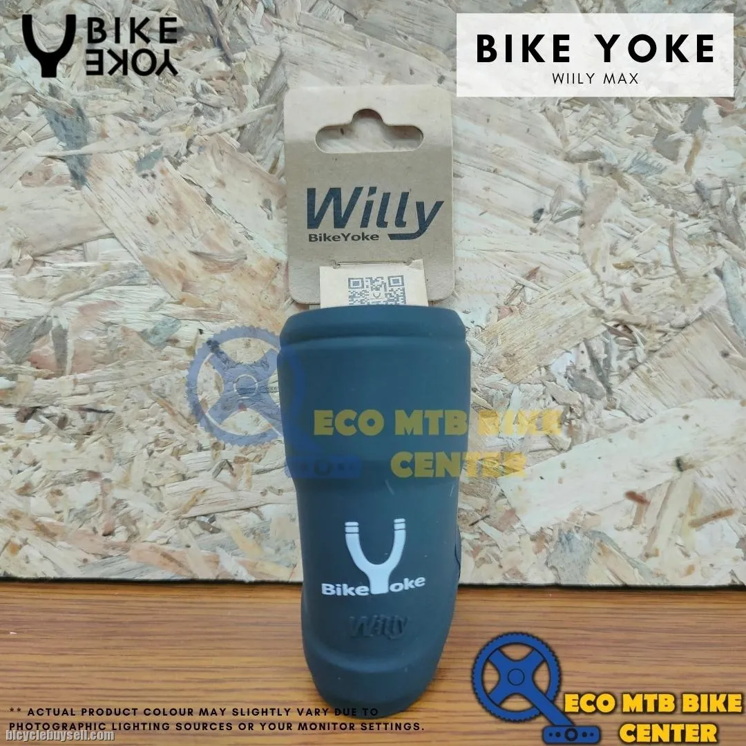 BIKE YOKE TUNING PART CLAMP SEAL WILLY FOR STANDARD / MAX SIZE