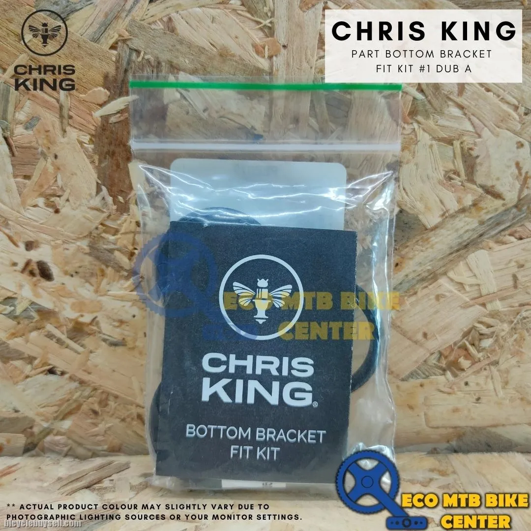 CHRIS KING Bottom Brackets Fit Kits For DUB Cranks