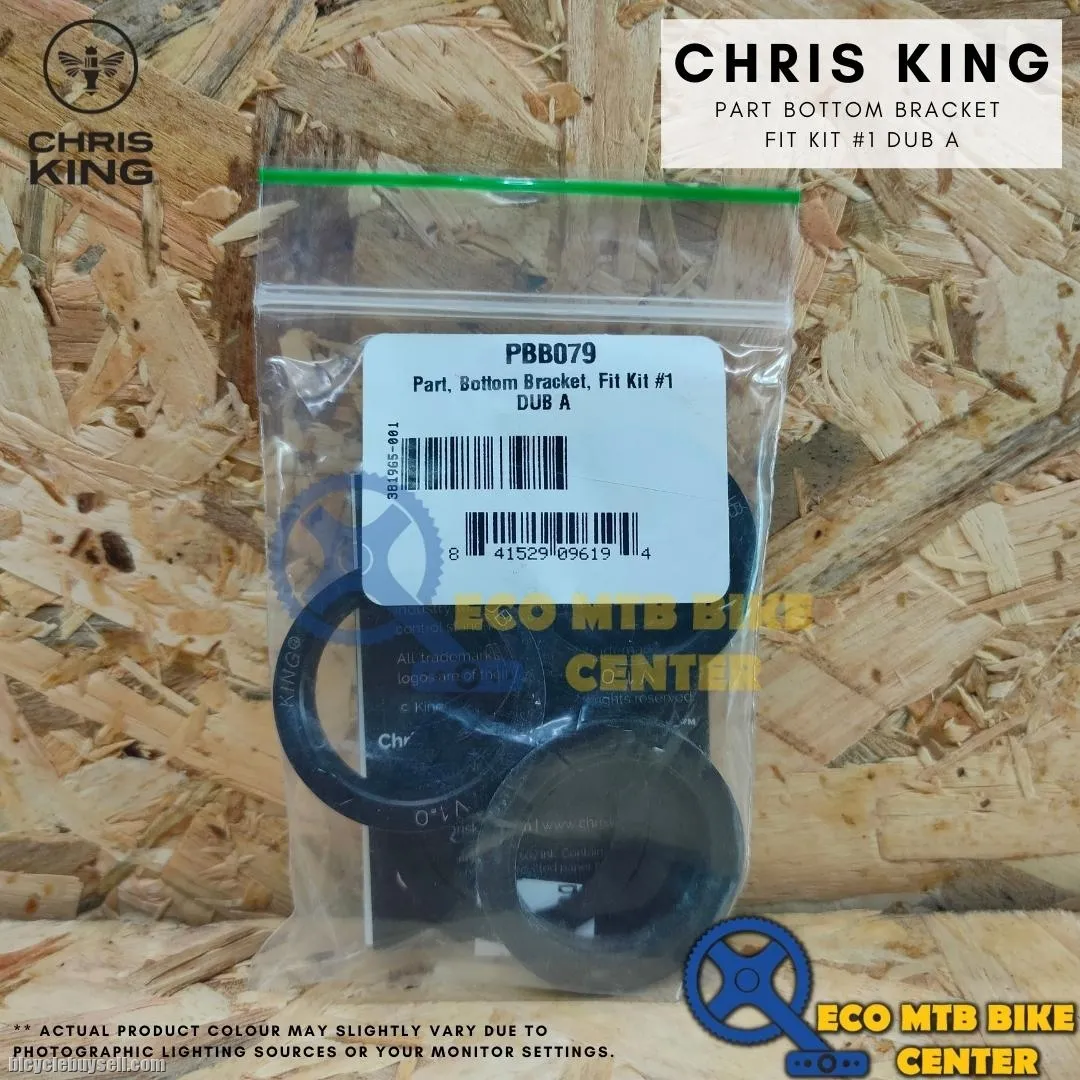 CHRIS KING Bottom Brackets Fit Kits For DUB Cranks