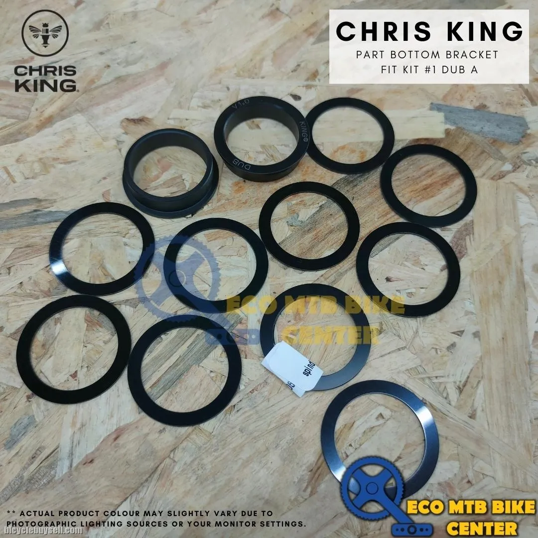 CHRIS KING Bottom Brackets Fit Kits For DUB Cranks