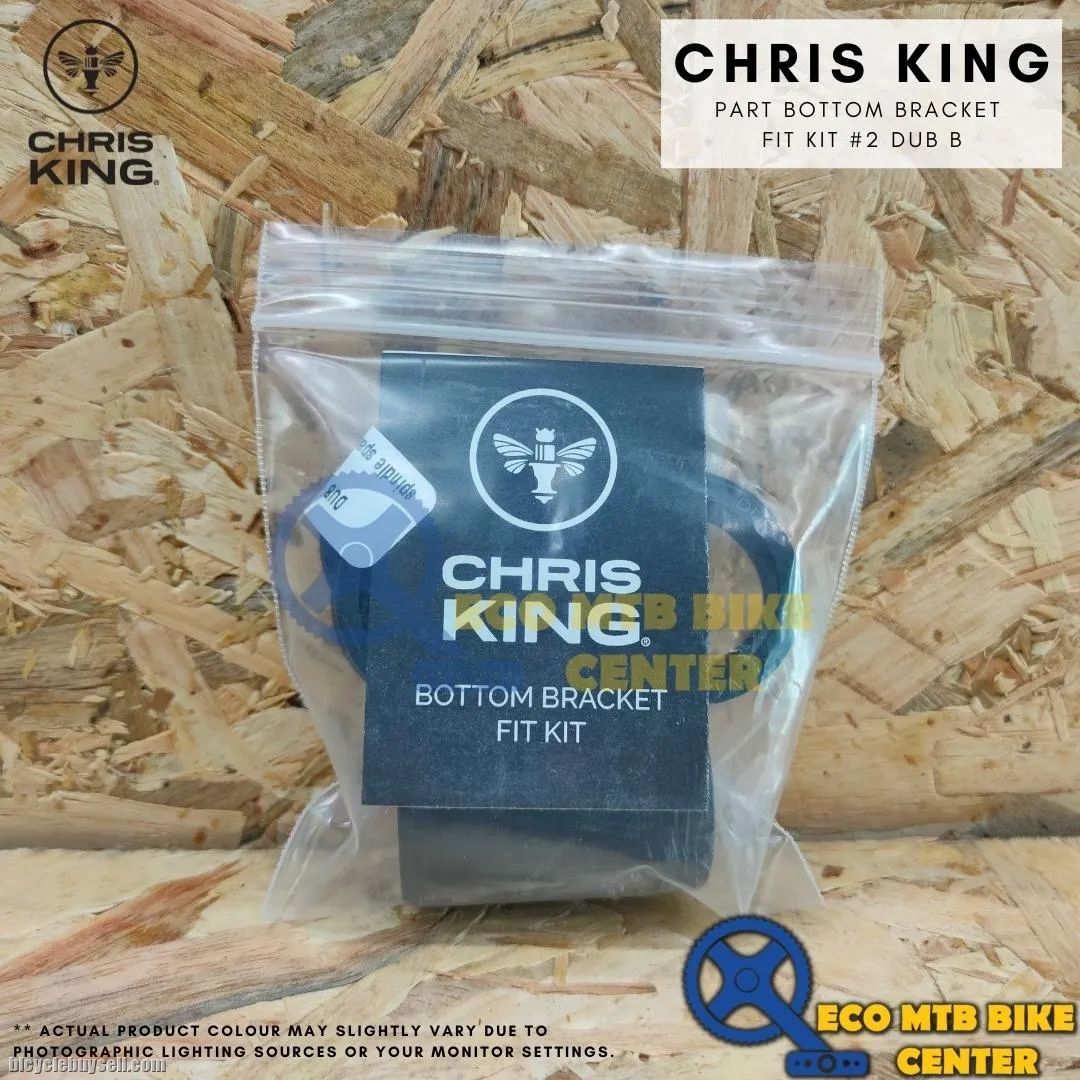 CHRIS KING Bottom Brackets Fit Kits For DUB Cranks