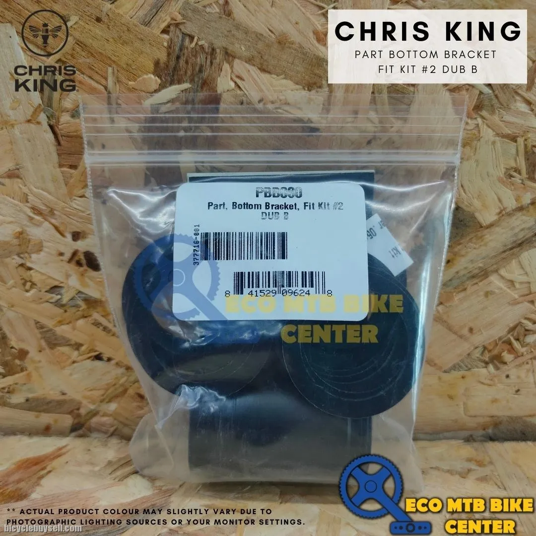 CHRIS KING Bottom Brackets Fit Kits For DUB Cranks