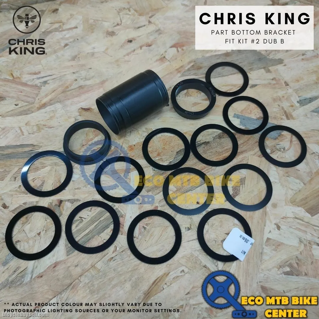 CHRIS KING Bottom Brackets Fit Kits For DUB Cranks
