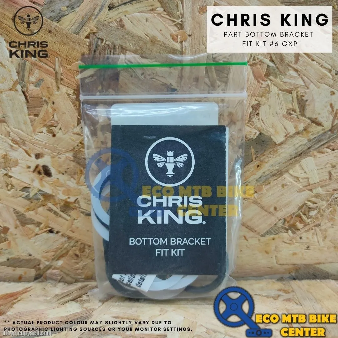 CHRIS KING Bottom Brackets Fit Kits For 24mm Cranks