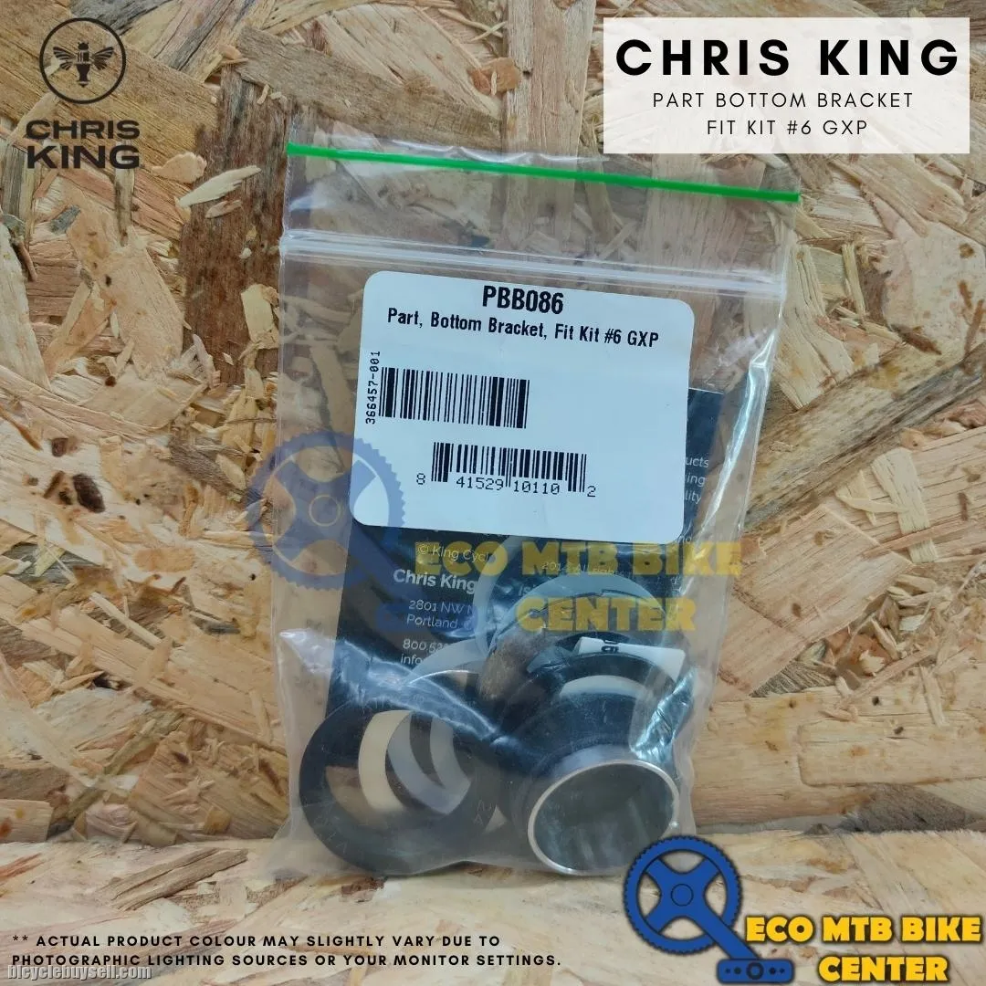 CHRIS KING Bottom Brackets Fit Kits For 24mm Cranks