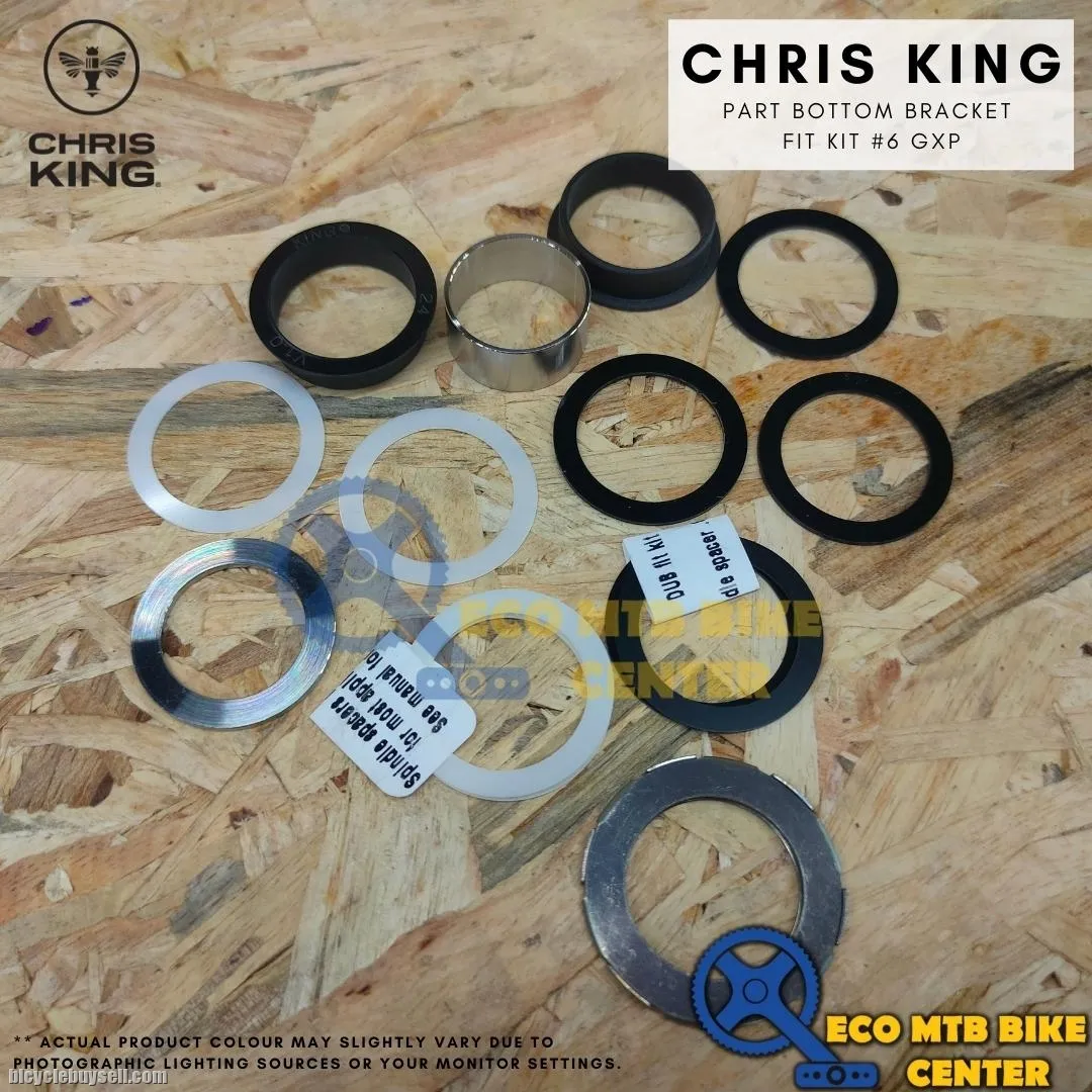 CHRIS KING Bottom Brackets Fit Kits For 24mm Cranks