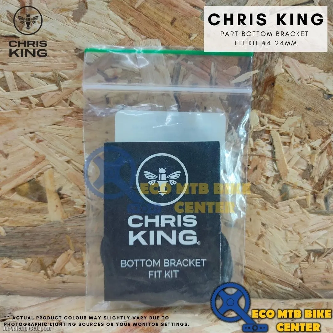 CHRIS KING Bottom Brackets Fit Kits For 24mm Cranks