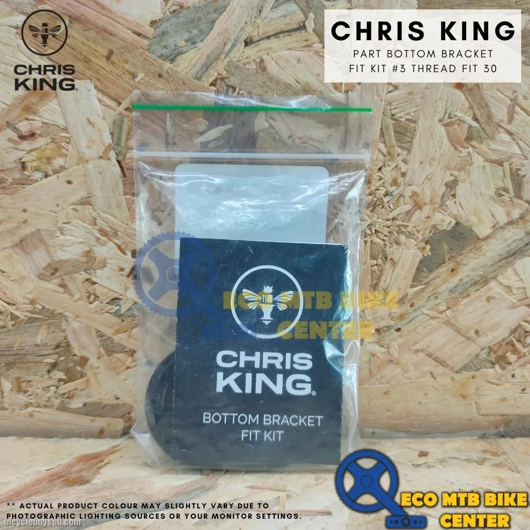 CHRIS KING Bottom Brackets Fit Kits For 30mm Cranks