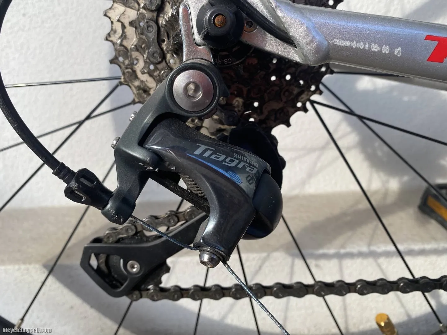 Trinx swift road bike