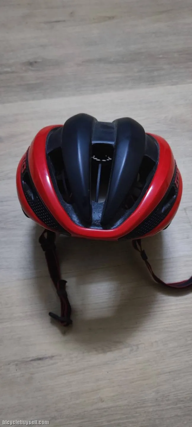 Giro Synthe Mips Road Helmet BLACK/RED 55-59 cm