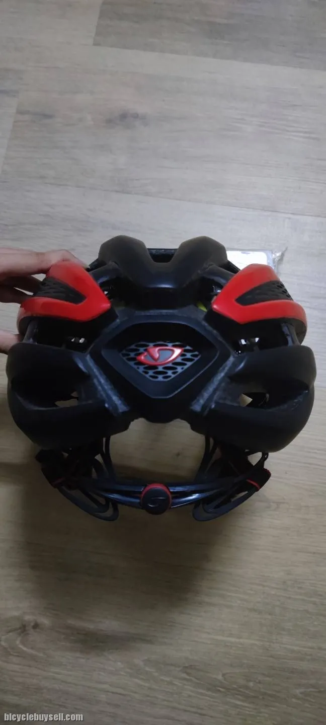 Giro Synthe Mips Road Helmet BLACK/RED 55-59 cm