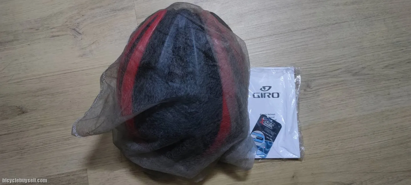 Giro Synthe Mips Road Helmet BLACK/RED 55-59 cm