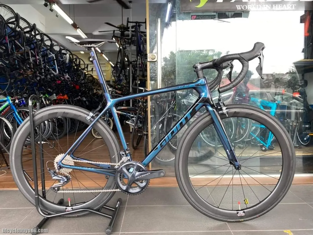 Giant TCR Adv SL Custome Bikes