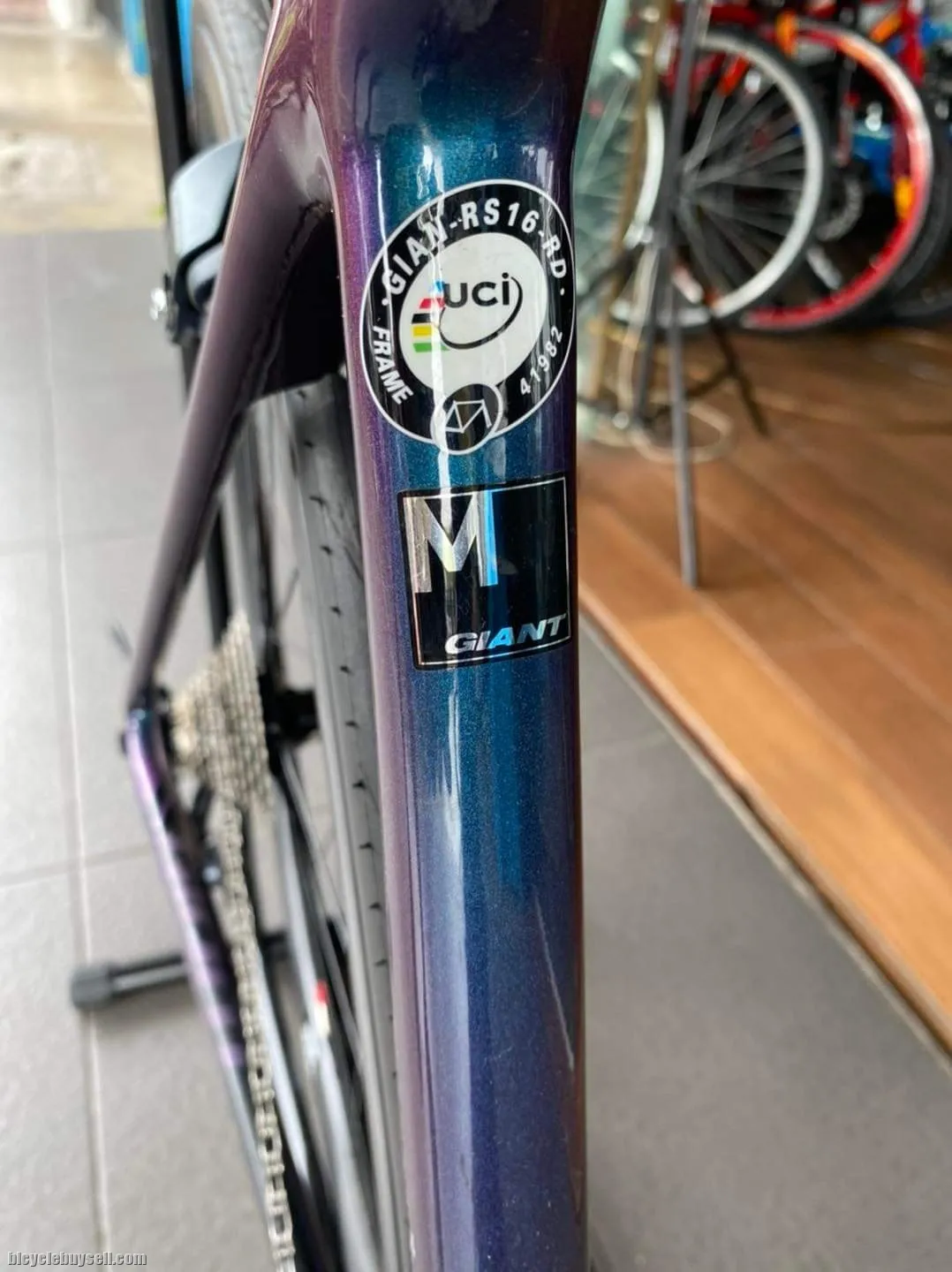 Giant TCR Adv SL Custome Bikes