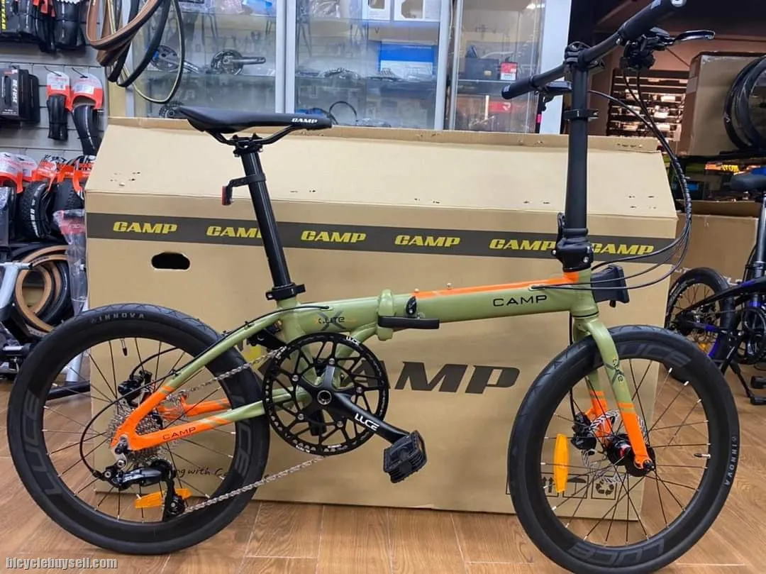Camp 451 X-Lite Plus Shimano 105 Mix Folding Bike