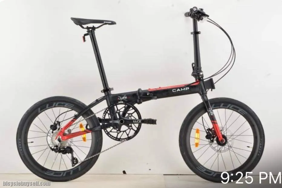 Camp 451 X-Lite Plus Shimano 105 Mix Folding Bike