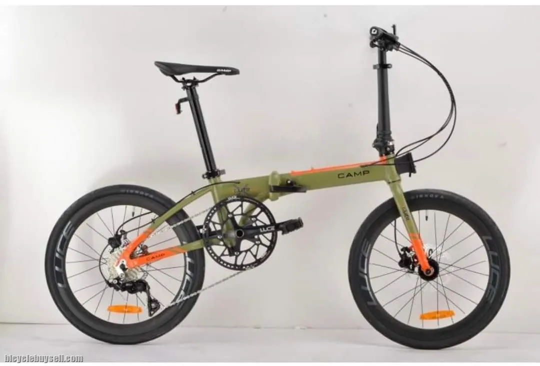 Camp 451 X-Lite Plus Shimano 105 Mix Folding Bike