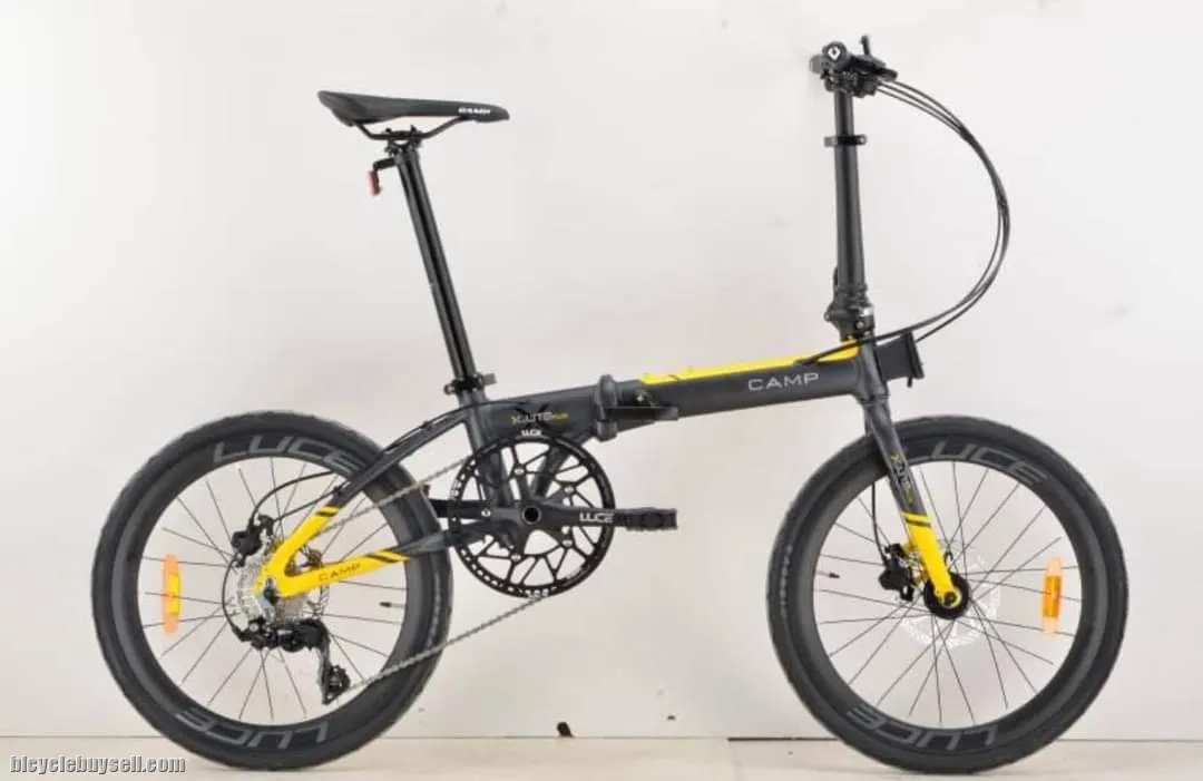 Camp 451 X-Lite Plus Shimano 105 Mix Folding Bike