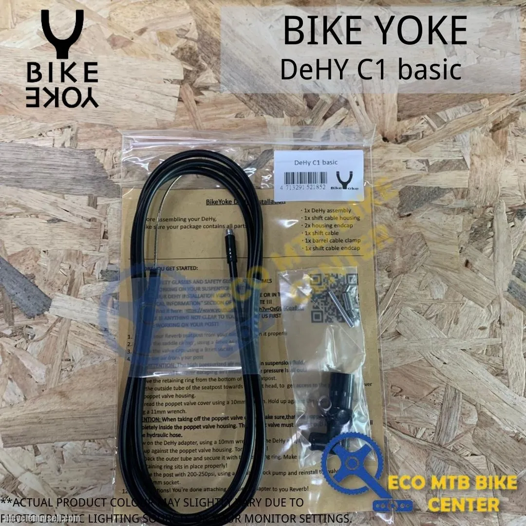 BIKE YOKE DEHY KIT REVERB C1 (MY 2020-)(W/O REMOTE&amp;CLAMP) FOR SEATPOST