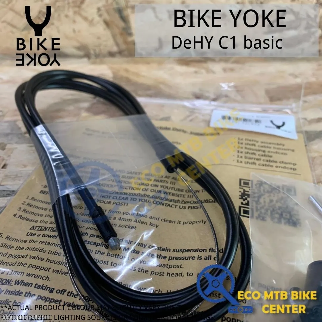 BIKE YOKE DEHY KIT REVERB C1 (MY 2020-)(W/O REMOTE&amp;CLAMP) FOR SEATPOST