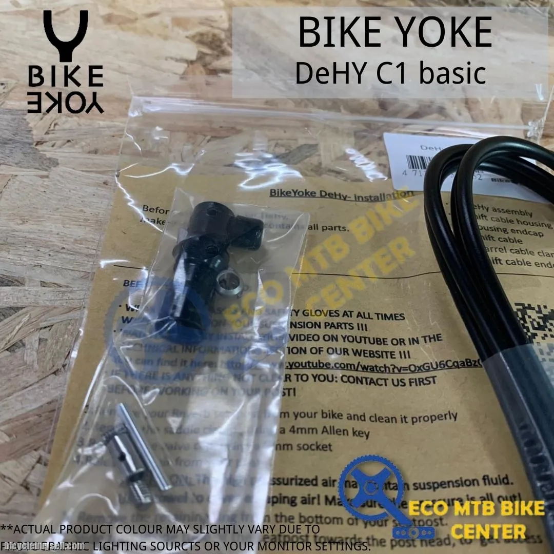 BIKE YOKE DEHY KIT REVERB C1 (MY 2020-)(W/O REMOTE&amp;CLAMP) FOR SEATPOST