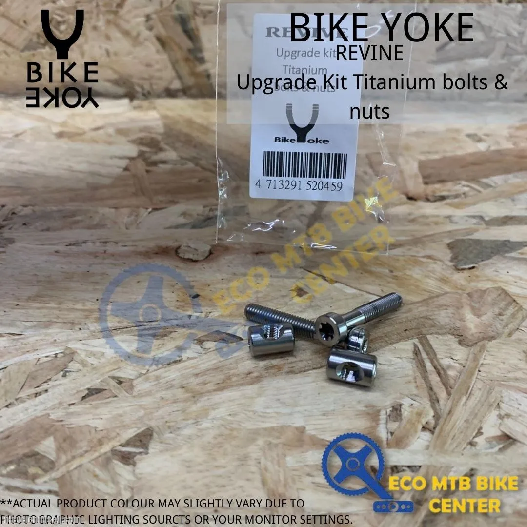 BIKE YOKE Spare Part Dropper Seatpost Titanium Clamping Hardware