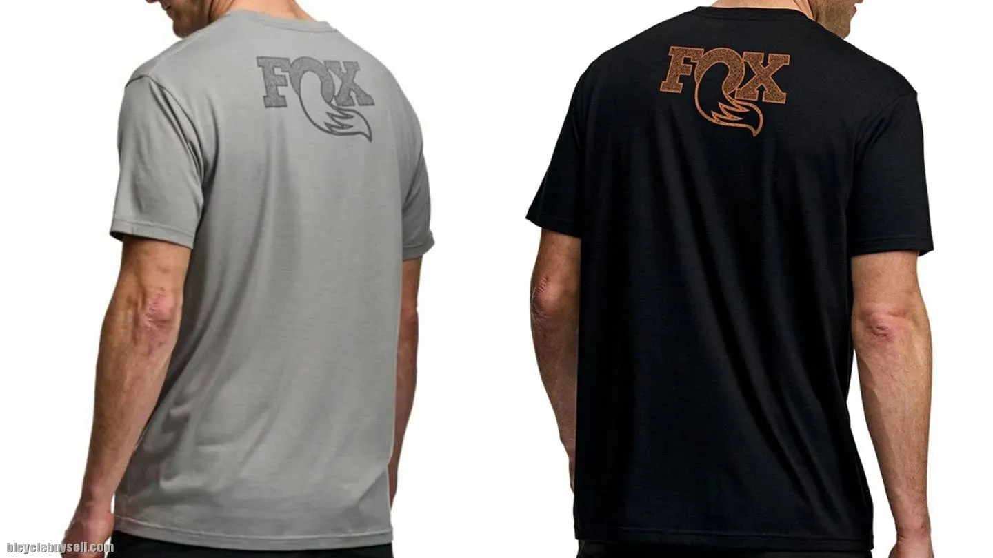 Fox Textured SS Tee