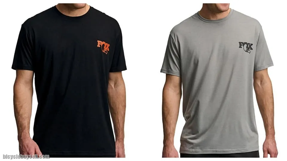 Fox Textured SS Tee
