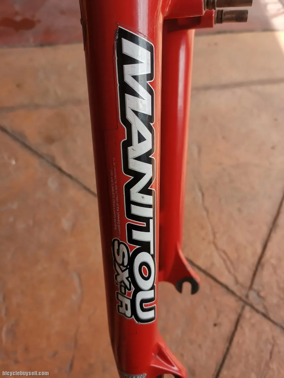 Rare Retro Manitou SX-R coil fork 26er