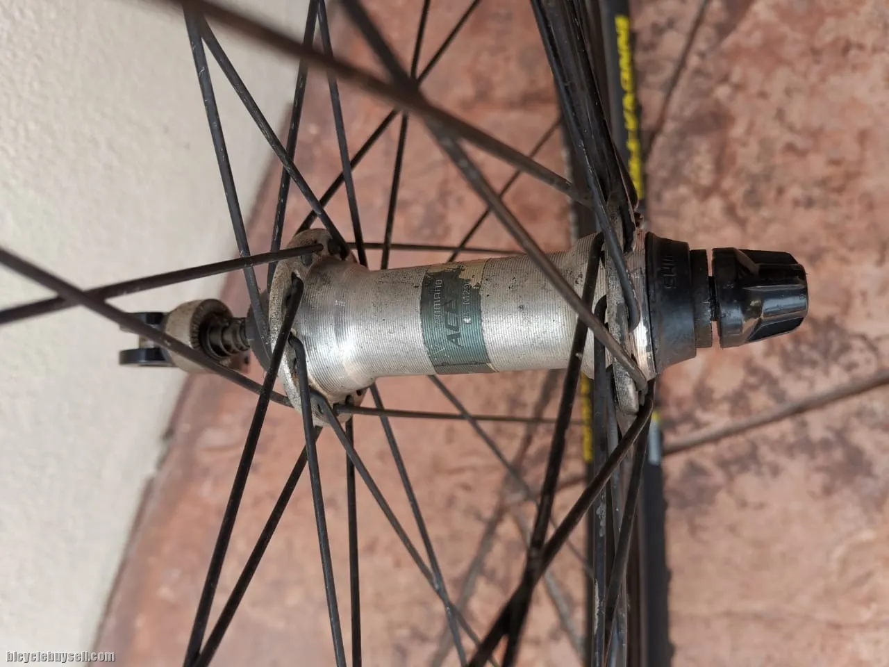 SOLD - Retro Shimano Alivio/Acera Rim Brake wheelset 26er