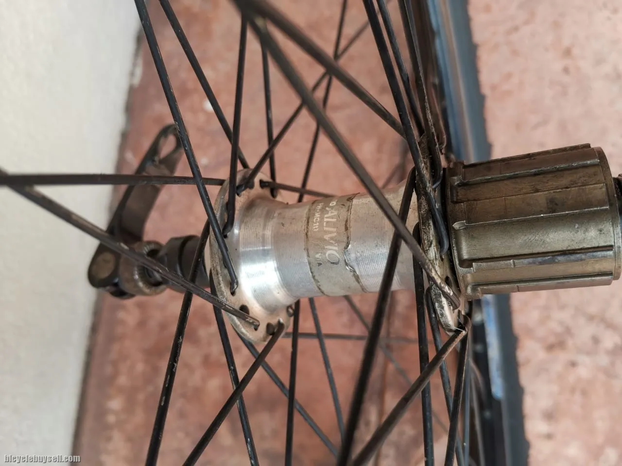 SOLD - Retro Shimano Alivio/Acera Rim Brake wheelset 26er