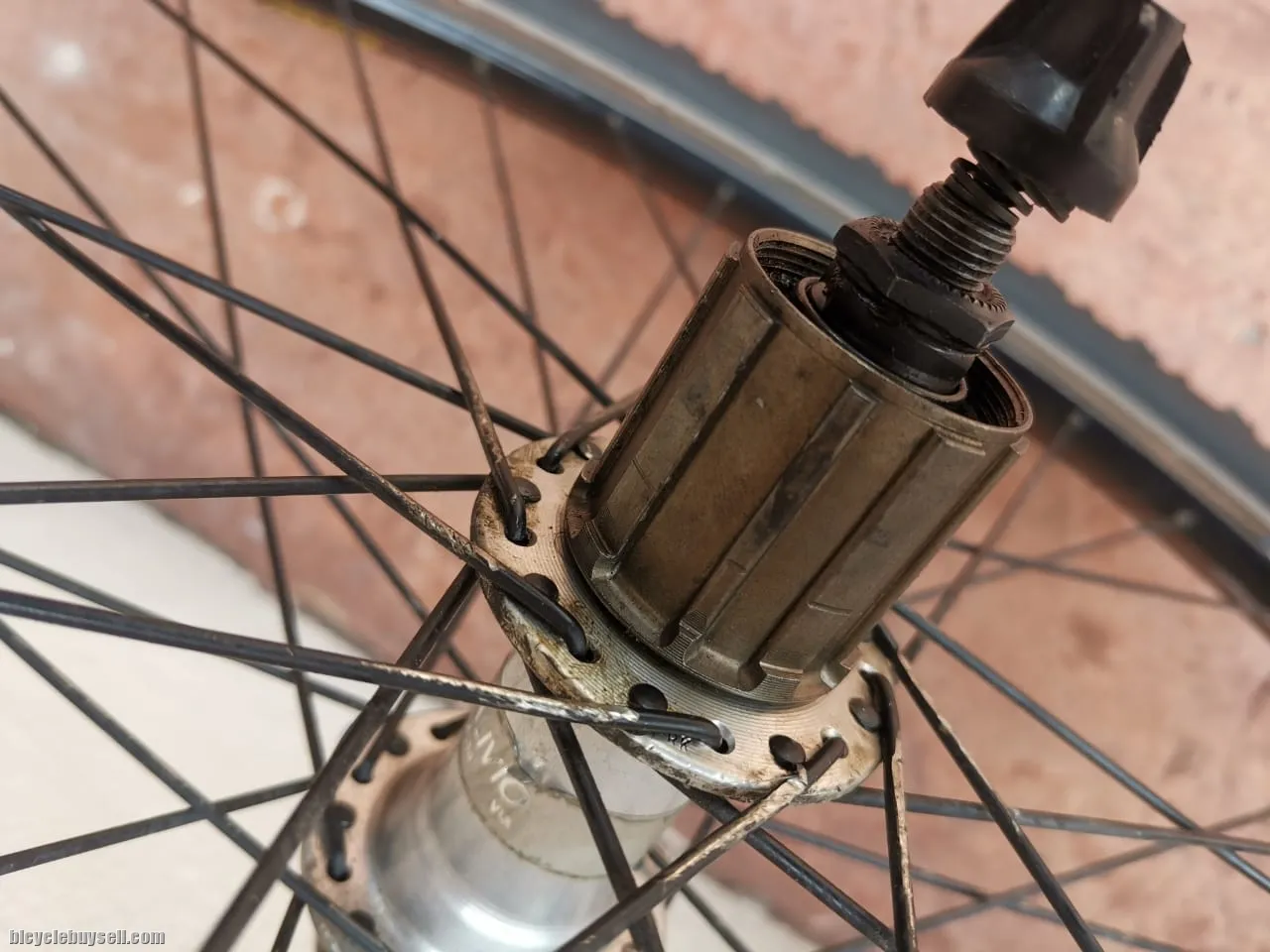 SOLD - Retro Shimano Alivio/Acera Rim Brake wheelset 26er