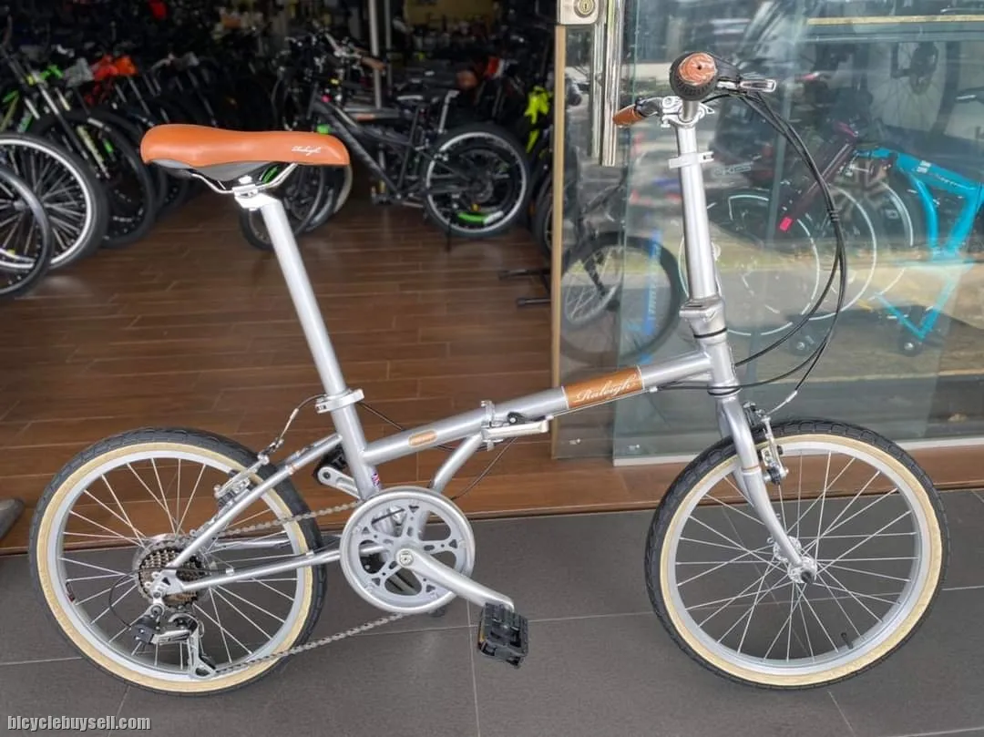 20â€ Raleigh Classic Foldable Bike.
