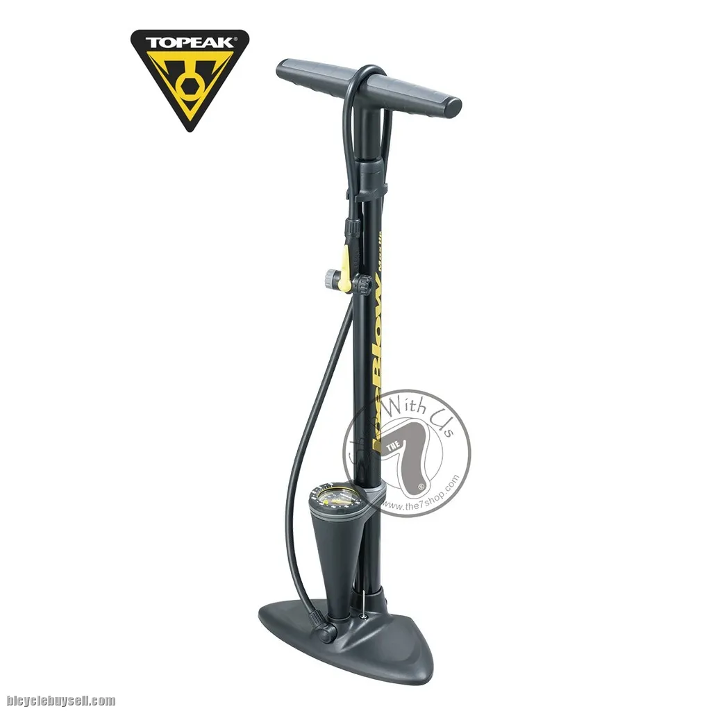Topeak JoeBlow HP Floor Pump