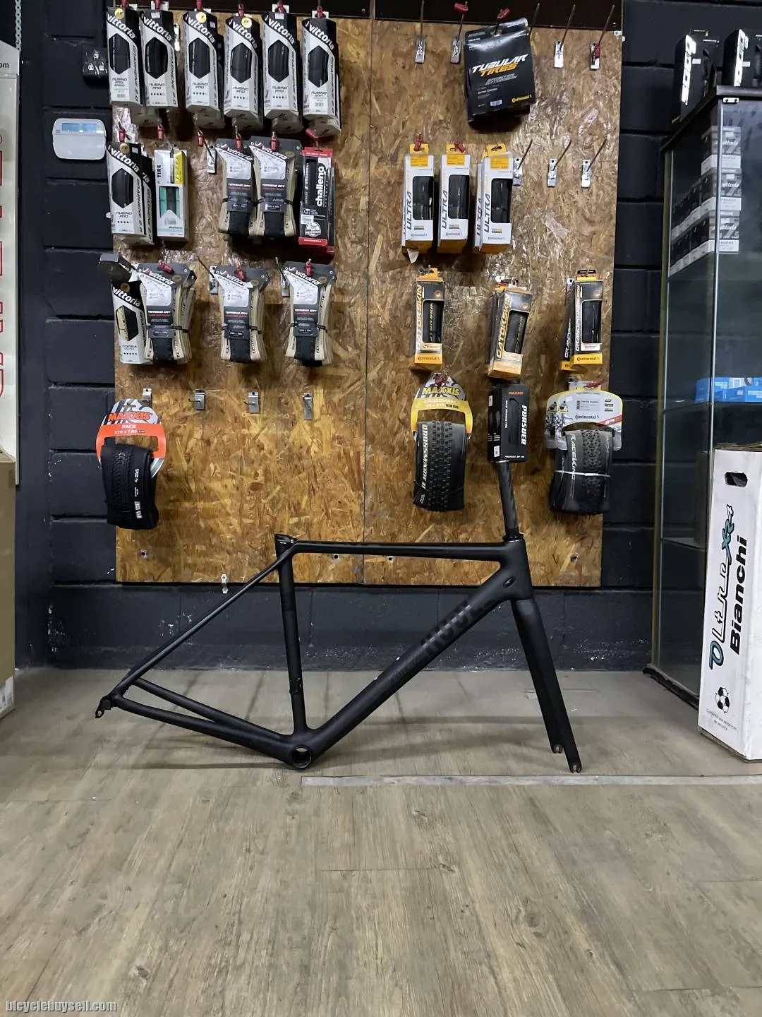 Rose Bike X-Lite Team Carbon Frameset