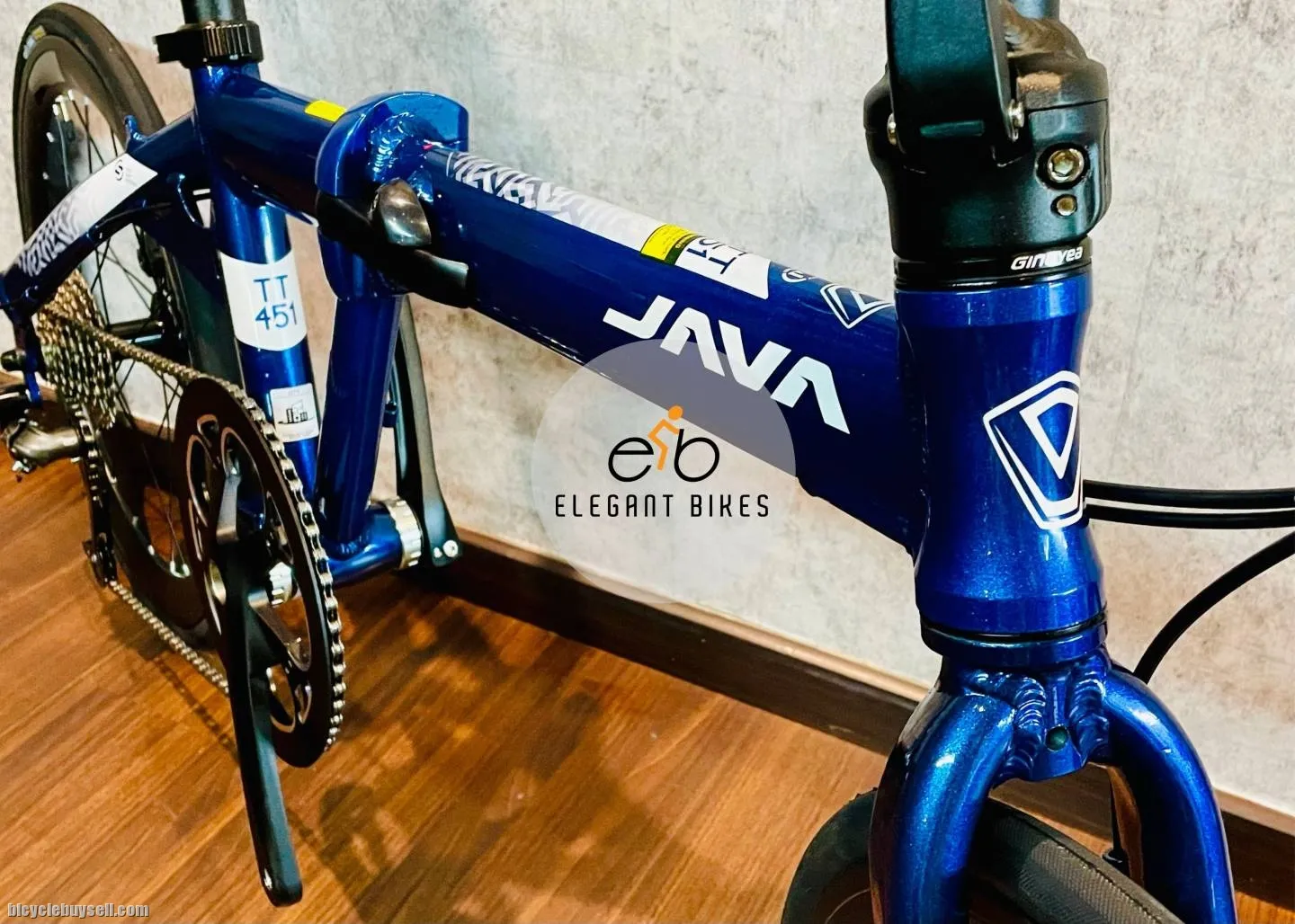 JAVA TT451 SHIMANO ALTUS 9SP HOLLOWTECH ALLOY FRAME