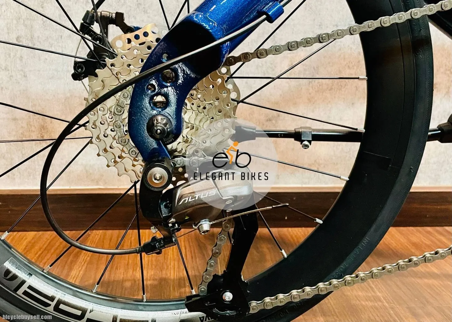 JAVA TT451 SHIMANO ALTUS 9SP HOLLOWTECH ALLOY FRAME