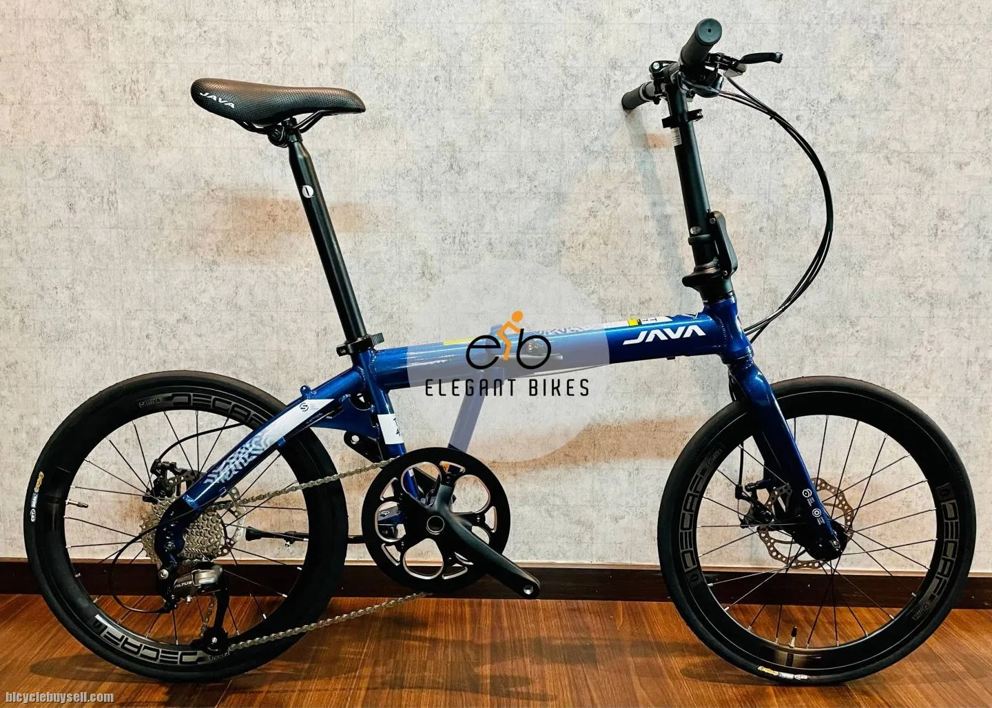 JAVA TT451 SHIMANO ALTUS 9SP HOLLOWTECH ALLOY FRAME