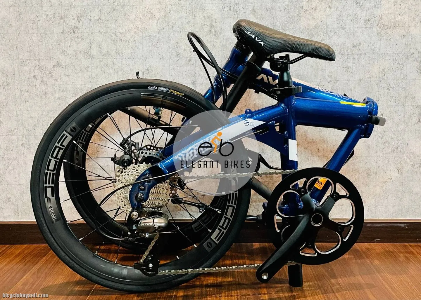 JAVA TT451 SHIMANO ALTUS 9SP HOLLOWTECH ALLOY FRAME