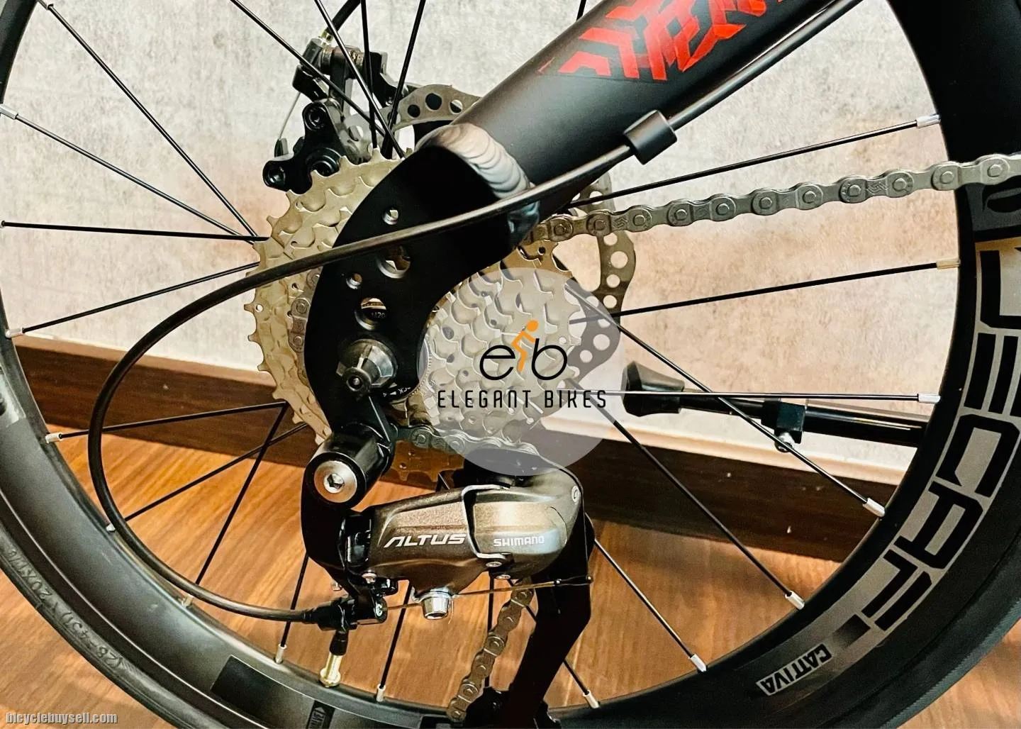 2022 JAVA TT 451 SHIMANO ALTUS 9 SPEED ALLOY FRAME