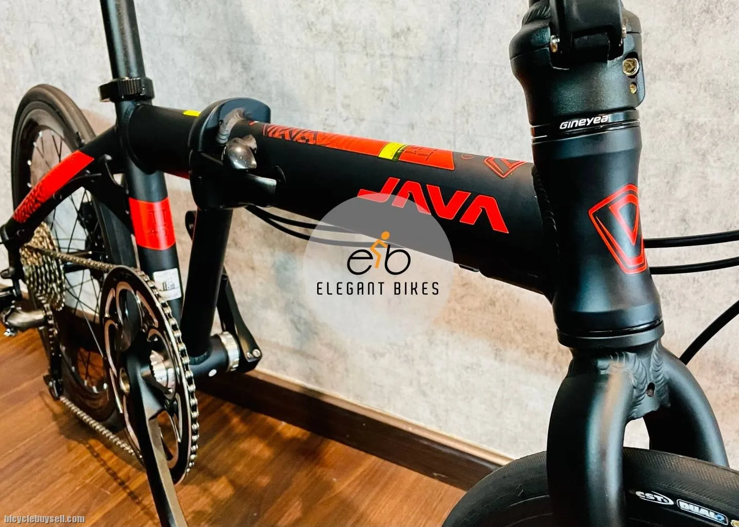 2022 JAVA TT 451 SHIMANO ALTUS 9 SPEED ALLOY FRAME