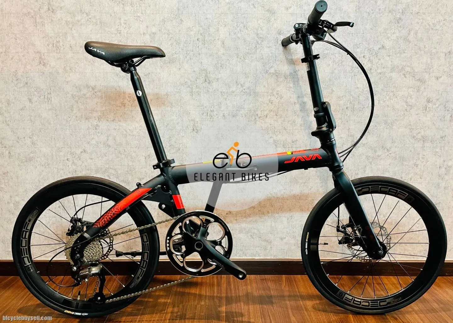 2022 JAVA TT 451 SHIMANO ALTUS 9 SPEED ALLOY FRAME