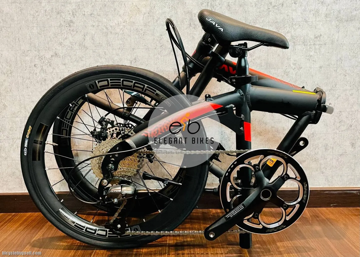 2022 JAVA TT 451 SHIMANO ALTUS 9 SPEED ALLOY FRAME