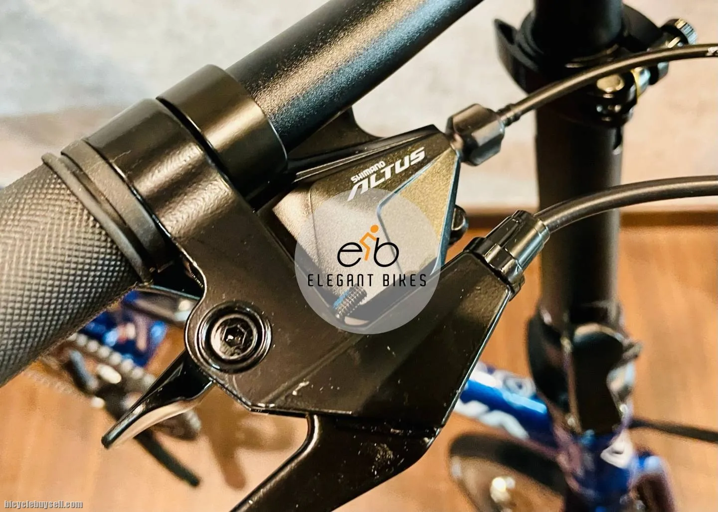 NEW JAVA TT 451 HOLLOWTECH SHIMANO 9SP ALTUS