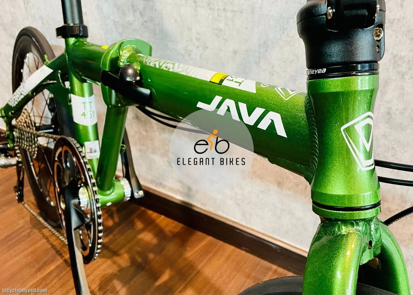NEW JAVA TT 451 HOLLOWTECH SHIMANO 9SP ALTUS