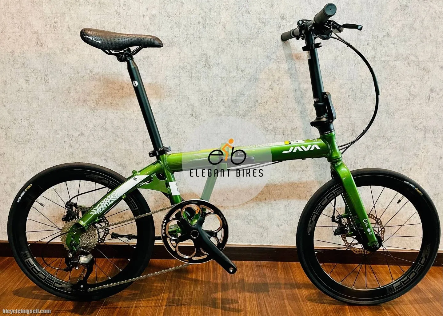 NEW JAVA TT 451 HOLLOWTECH SHIMANO 9SP ALTUS