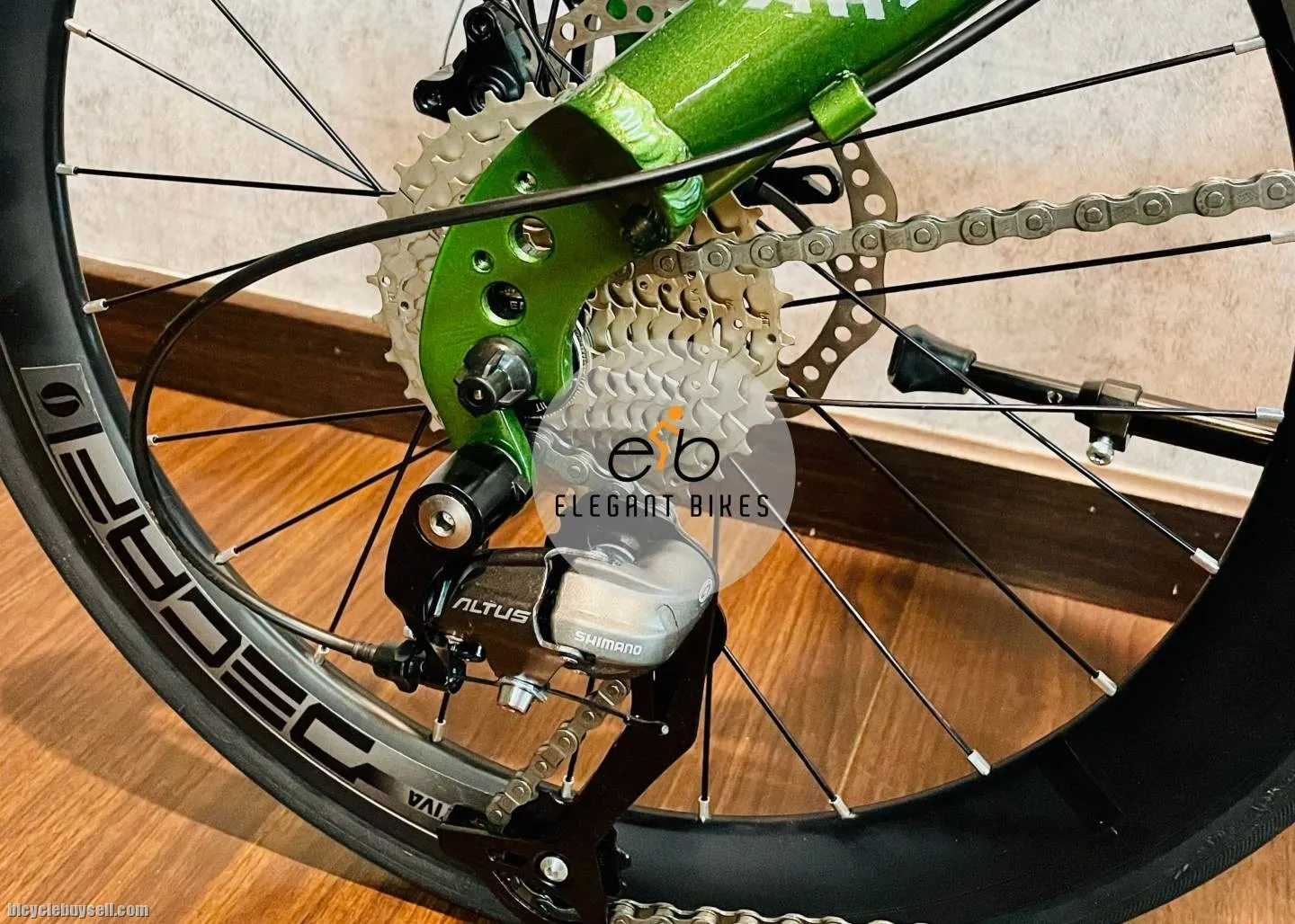 NEW JAVA TT 451 HOLLOWTECH SHIMANO 9SP ALTUS