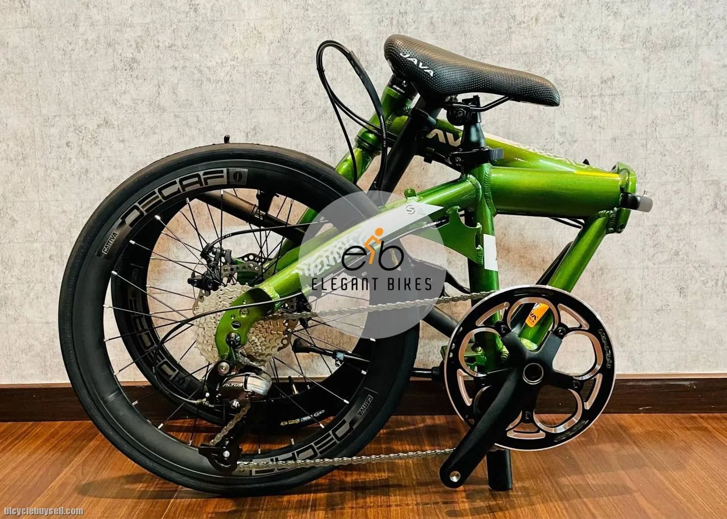 NEW JAVA TT 451 HOLLOWTECH SHIMANO 9SP ALTUS