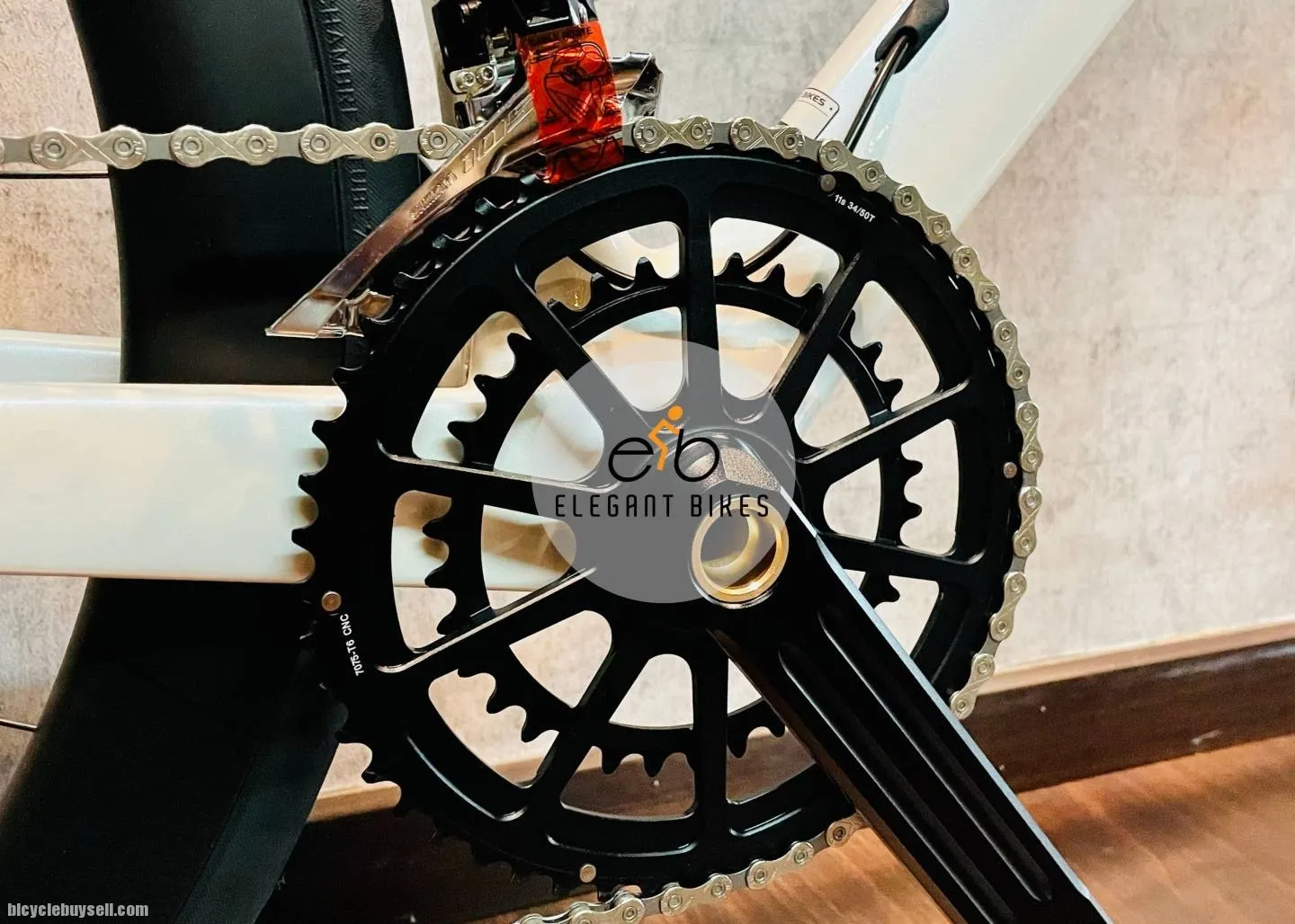 JAVA J-AIR UCI FRAME FUOCO DISC CARBON WHEELSET