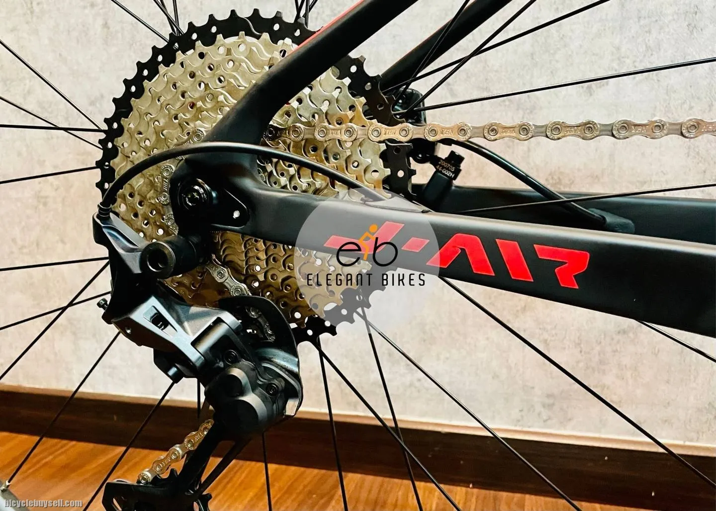 2022 JAVA SUOH J-AIR CARBON 24SP SLX SHIMANO